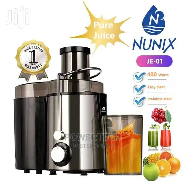 Nunix Pure Juice Extractor