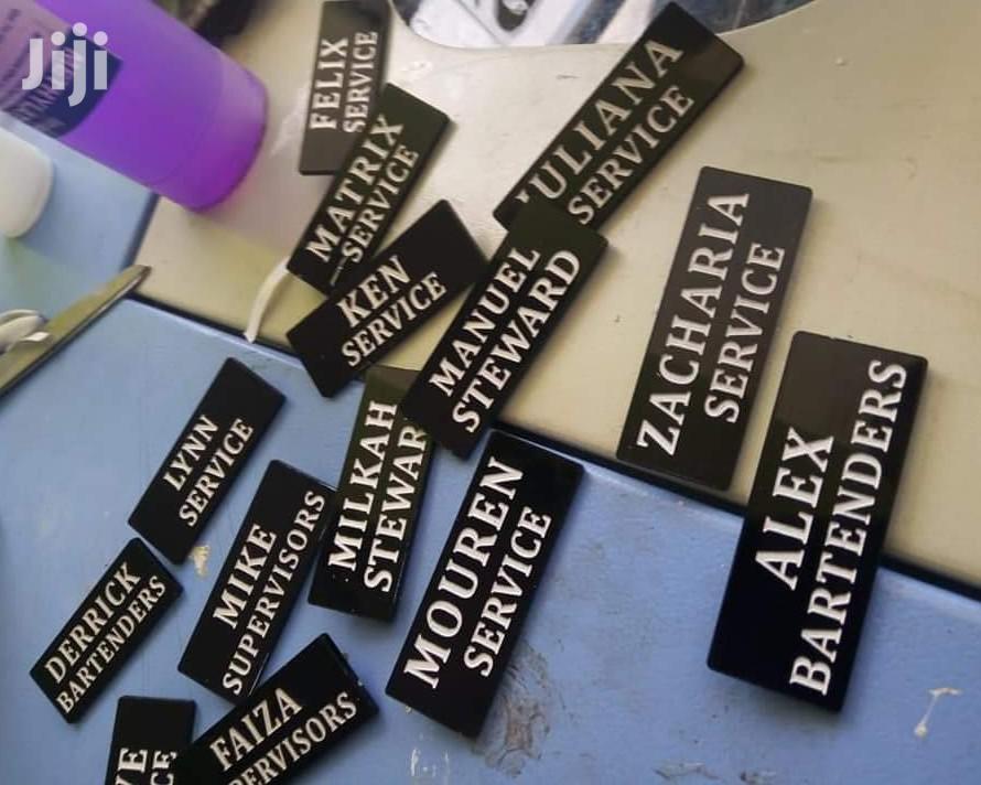 ID Cards Nametags in Nairobi Central Manufacturing Services, Cjay