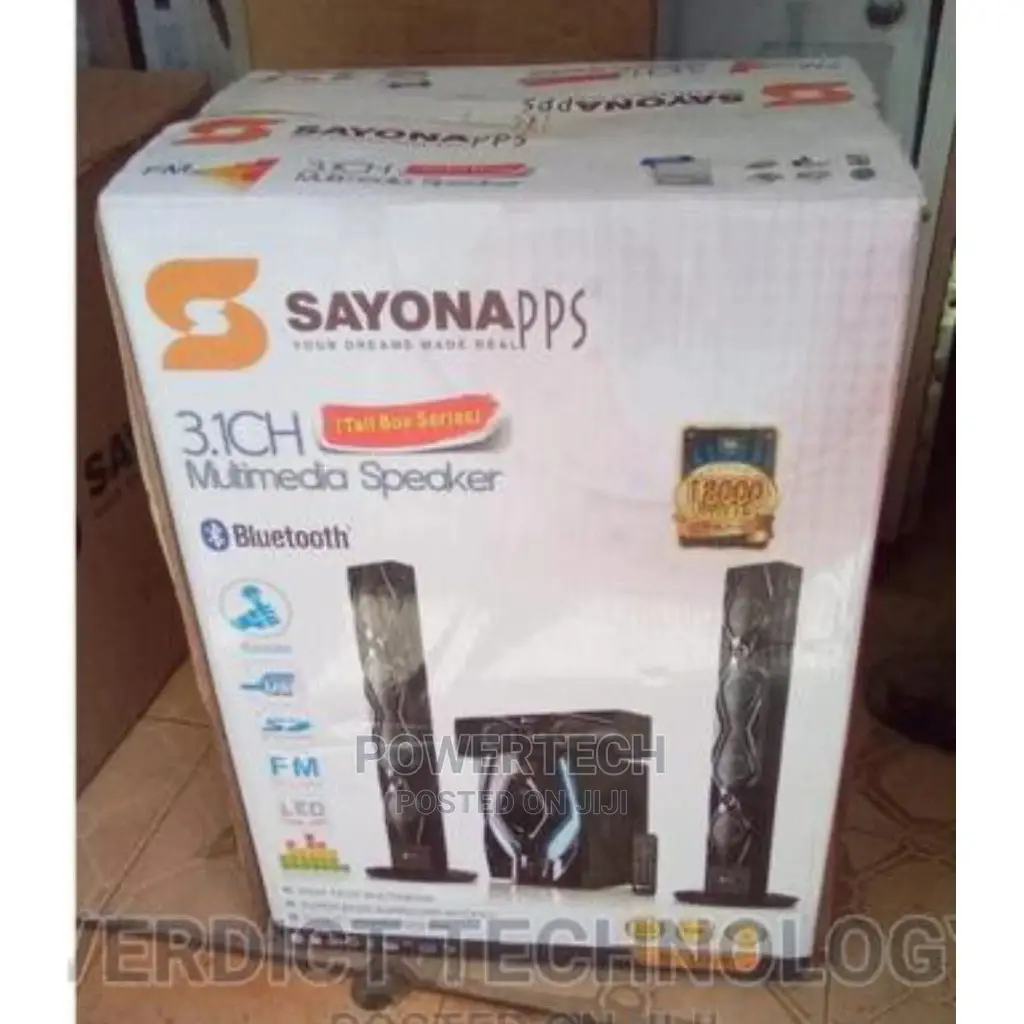 Best Sayona Subwoofer Tall Boy-1192