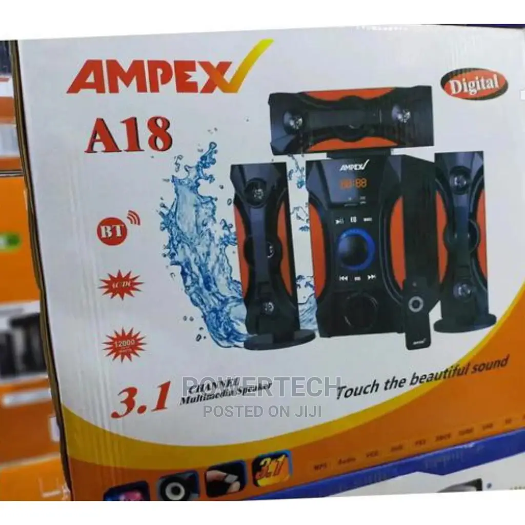 Brand New Ampex 3.1 Subwoofer