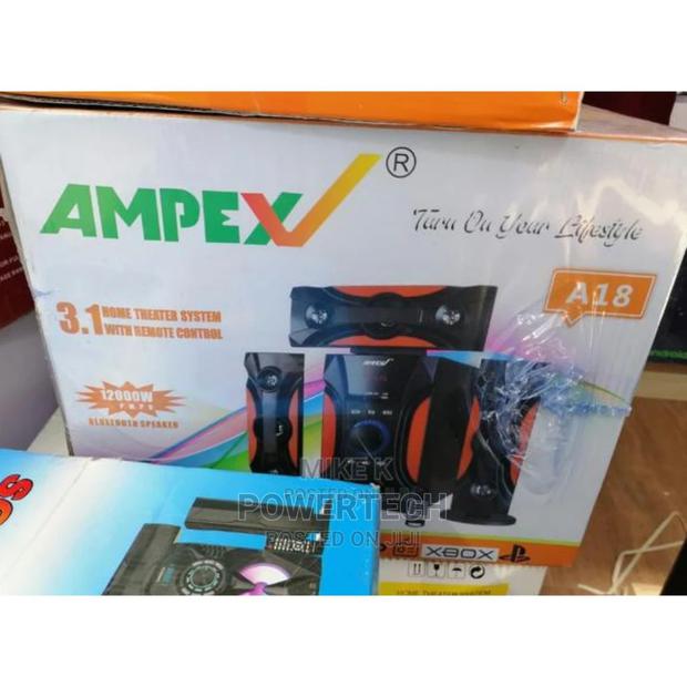 Original Ampex 3.1 Subwoofer - main view