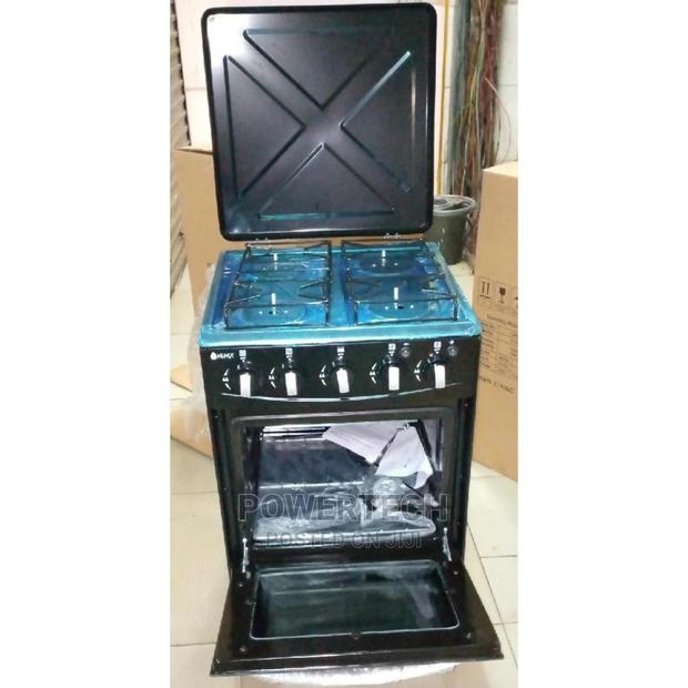 Brand New Four Gas + Gas Oven