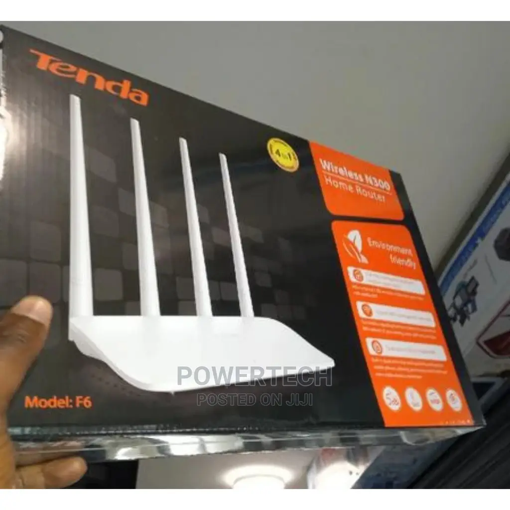 Tenda Router F3