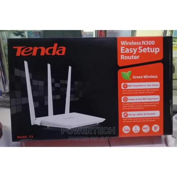 Tenda Router F 3 - thumbnail 3