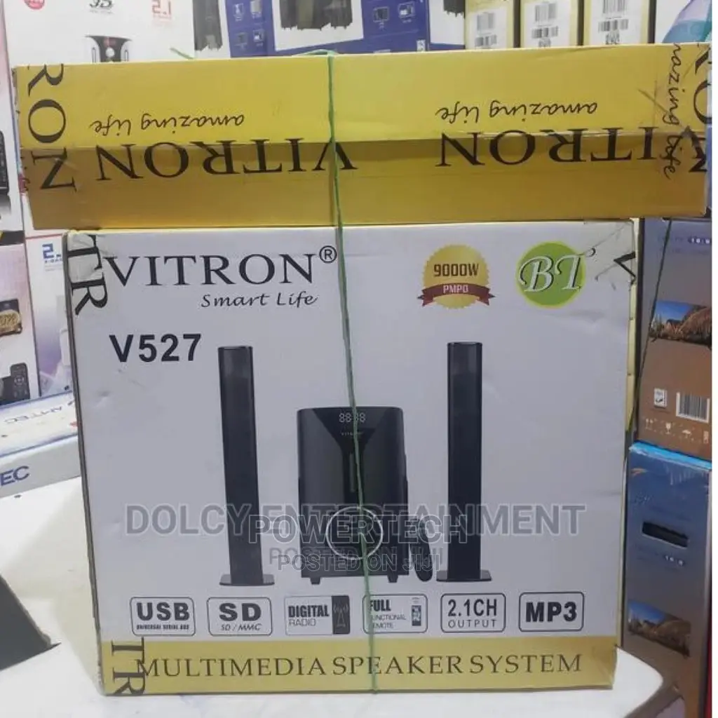 Vitron Sound Bar Subwoofer