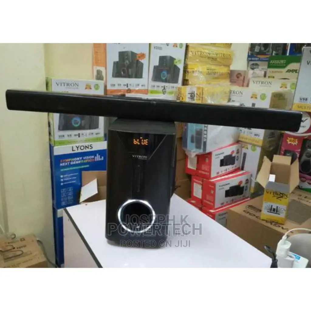 Brand New Warranty Vitron Sounds Bar 9000 Watts