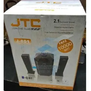 Bkack or White Jtc Subwoofer