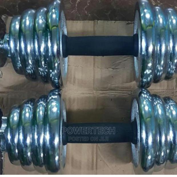 20 Kg Dumbbell - main view