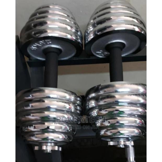 20 Kg Dumbbell - thumbnail 2