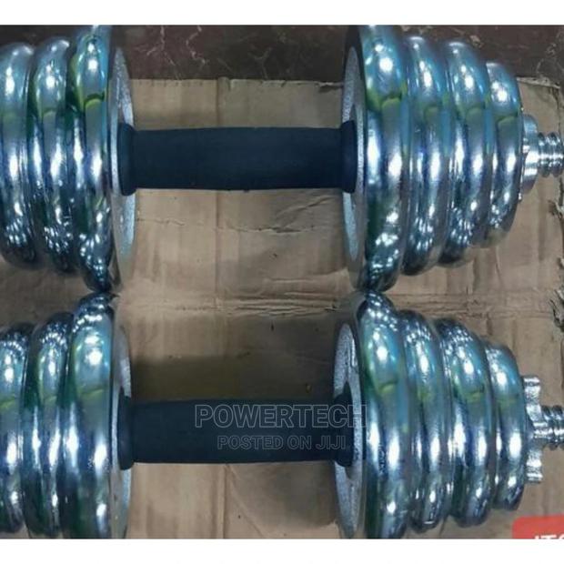 25 Kg Dumbbell - main view