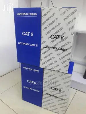 305 M Cat 6 Internet Cable