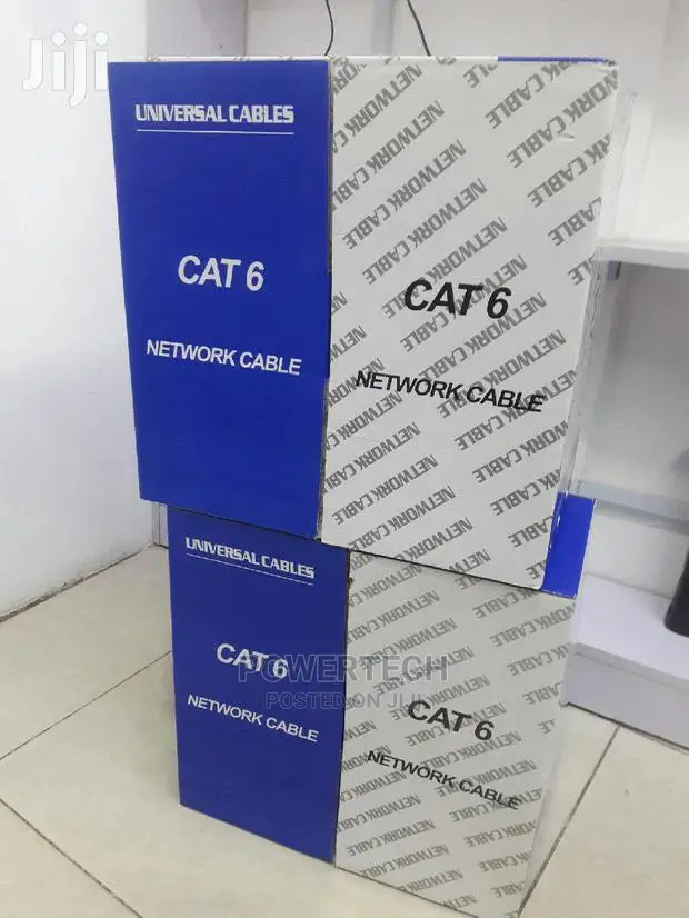305 M Cat 6 Internet Cable