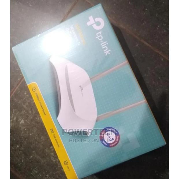 Tp Link Router - main view