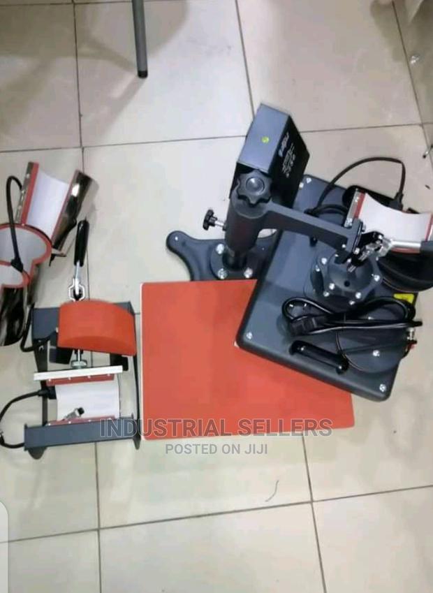 Best Heat Press Machine 5'1 - main view