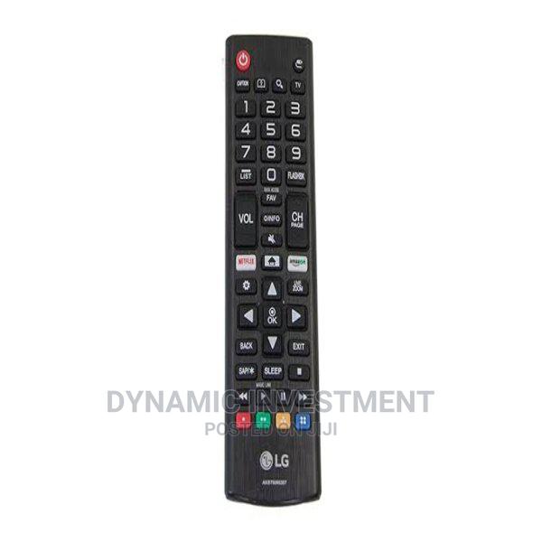 LG Digital Remote - main view
