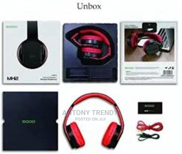 SODO MH2 NFC 2in1 Twist-Out Speaker Bluetooth Headphone - - main view