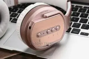 SODO MH2 Bluetooth 2 IN 1 Headphone With Flip-Out Speaker -