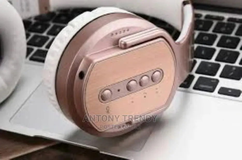 SODO MH2 Bluetooth 2 IN 1 Headphone With Flip-Out Speaker -