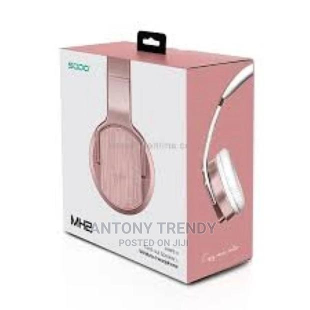 Sodo MH2 2 in 1 Bluetooth Headphone Speaker
