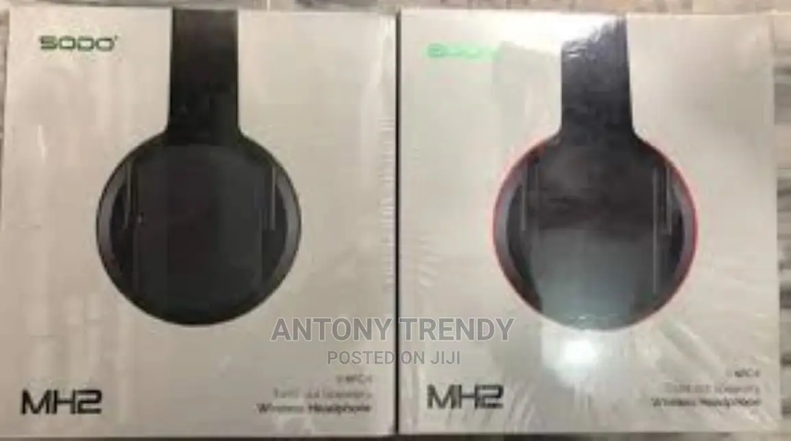 SODO MH2 Bluetooth Headphones Wireless