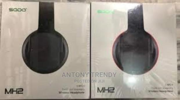 SODO MH2 Bluetooth Headphones Wireless - main view