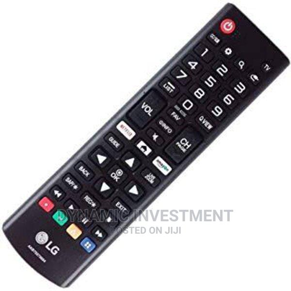LG Smart TV Remote - main view