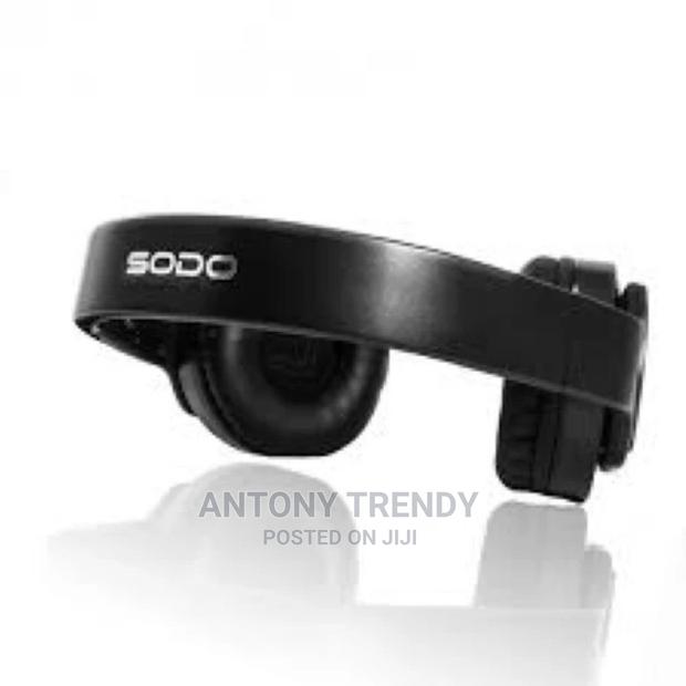 SODO MH2 Wireless 5.0 Bluetooth Headphone,Microphone - main view