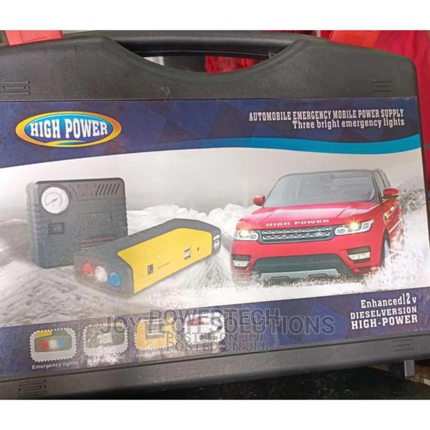 Vehicle Car Jumper - main view