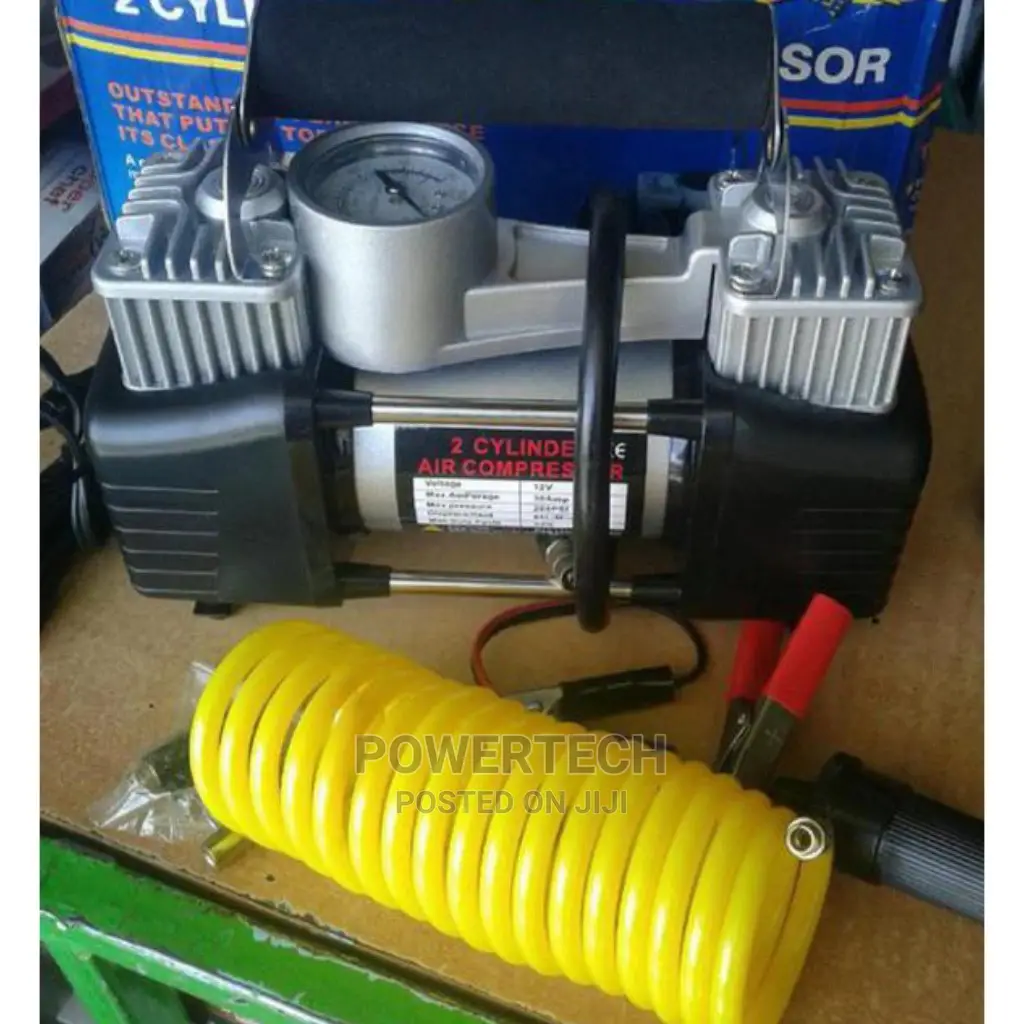 Portable Pump for All Vehicles