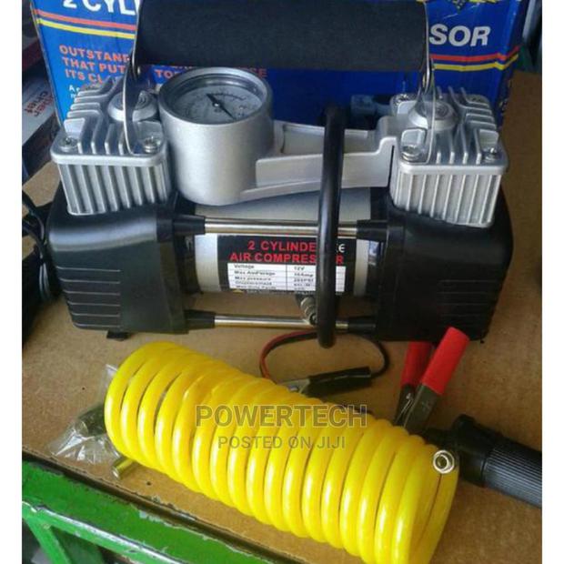 Portable Pump for All Vehicles