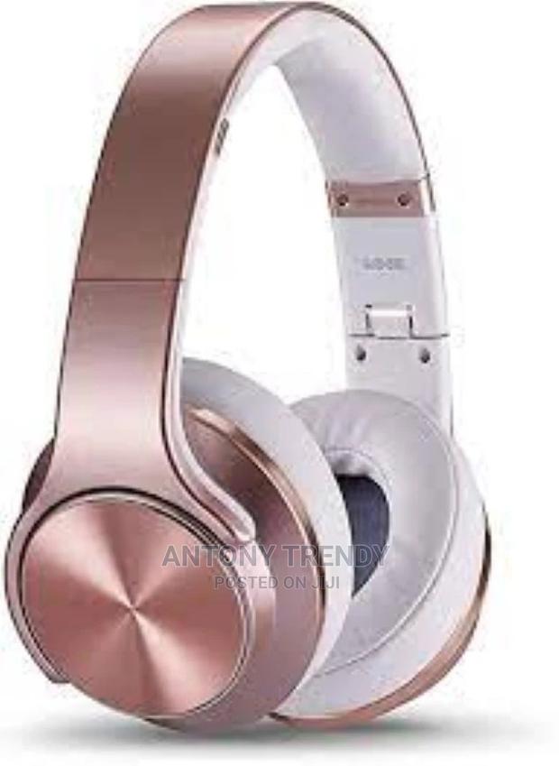 Sodo MH1 Foldable Wireless Headphones With Twist-Out Speaker