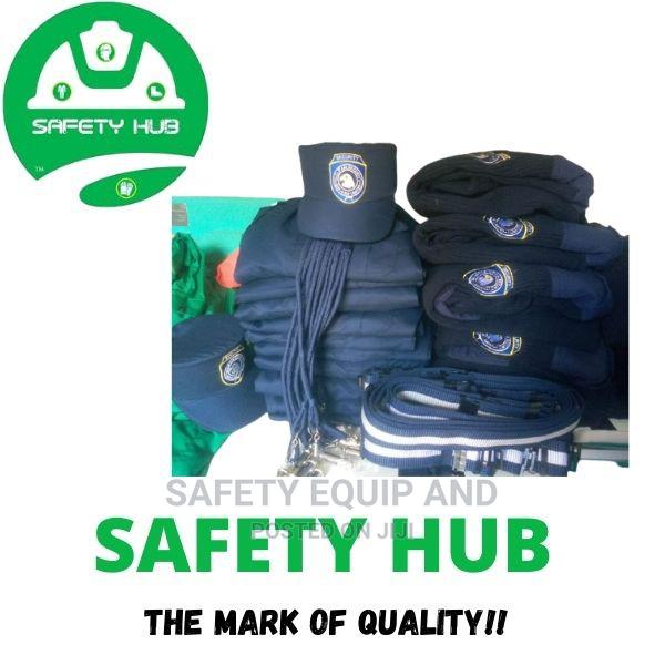 Security Uniforms in Nairobi, Kenya - main view