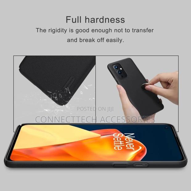One Plus 9 Case Nillkin Super Frosted Shield Back Cover - thumbnail 2