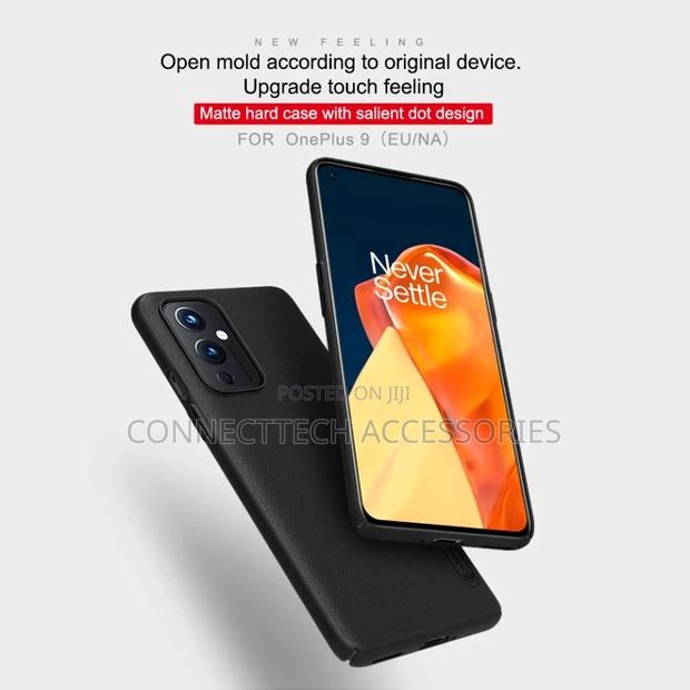 One Plus 9 Case Nillkin Super Frosted Shield Back Cover - thumbnail 4