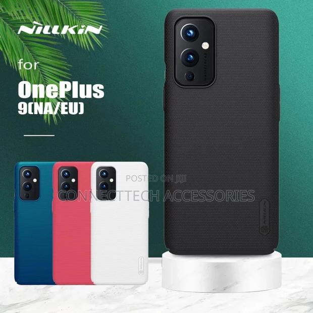 One Plus 9 Case Nillkin Super Frosted Shield Back Cover