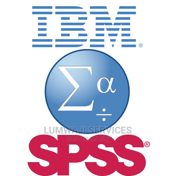 IBM SPSS Statistics 26 - main view