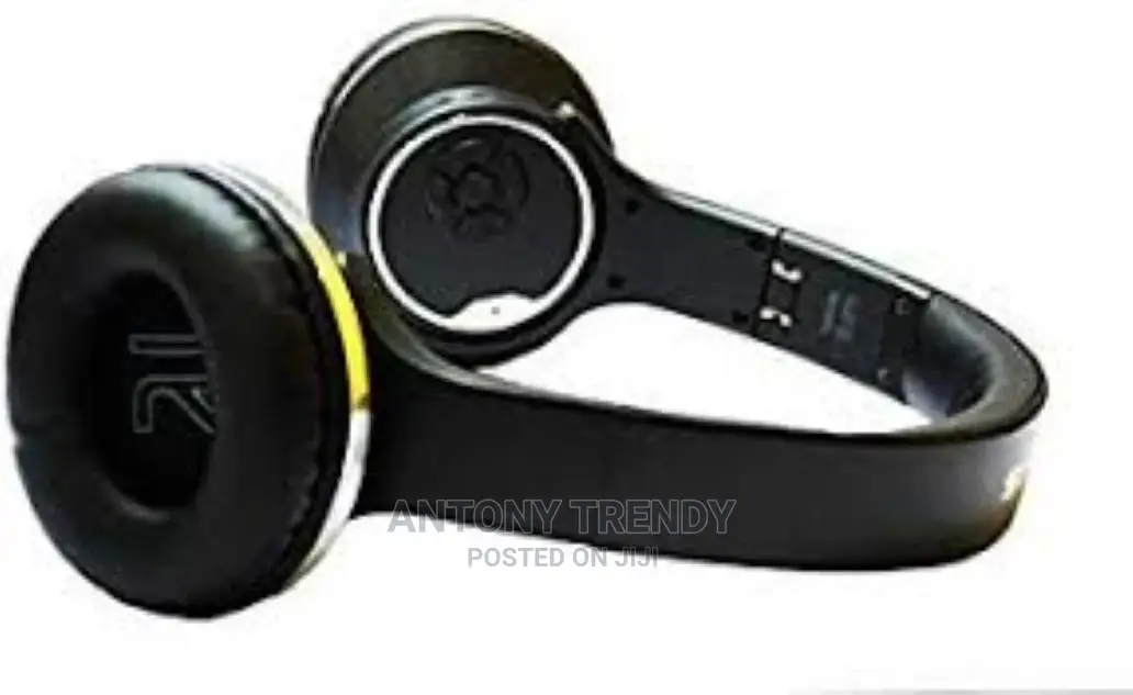 SODO MH1 Bluetooth Headphones and 2 in 1 Speaker Stereo Blue
