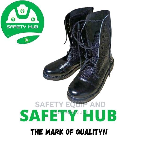Kenyan Made Security Boots - thumbnail 2