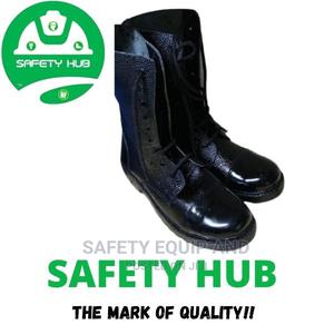 Kenyan Made Security Boots - main view
