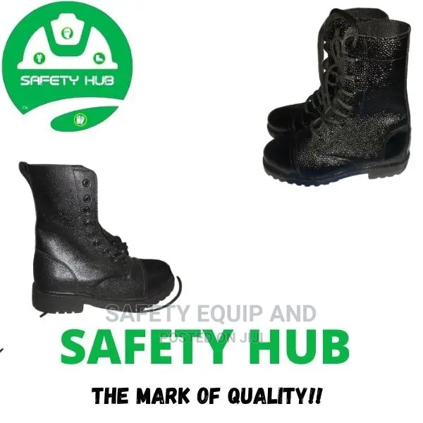 Security Boots for Sale in Retail and Wholesale Price