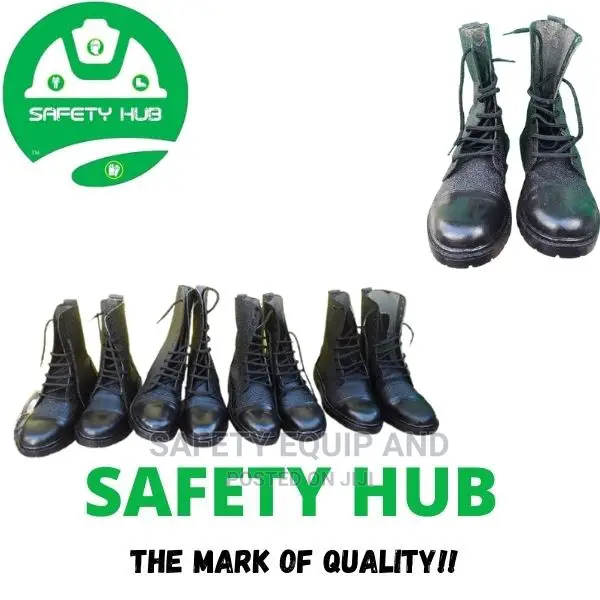 Security Boots for Sale in Nairobi, Kenya