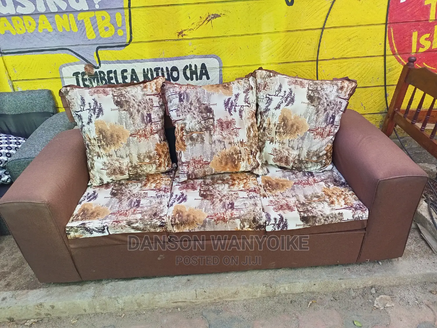 Three Seater For Sale
