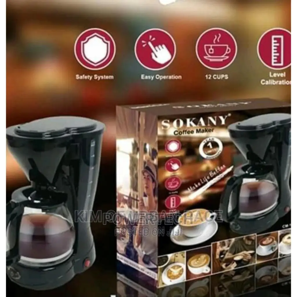 Sokany Coffee Maker