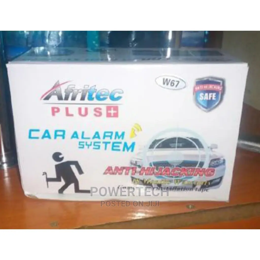 Car Alarm System With Cut Off