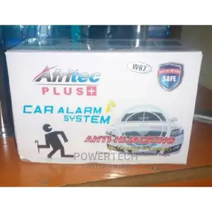Car Alarm System With Cut Off