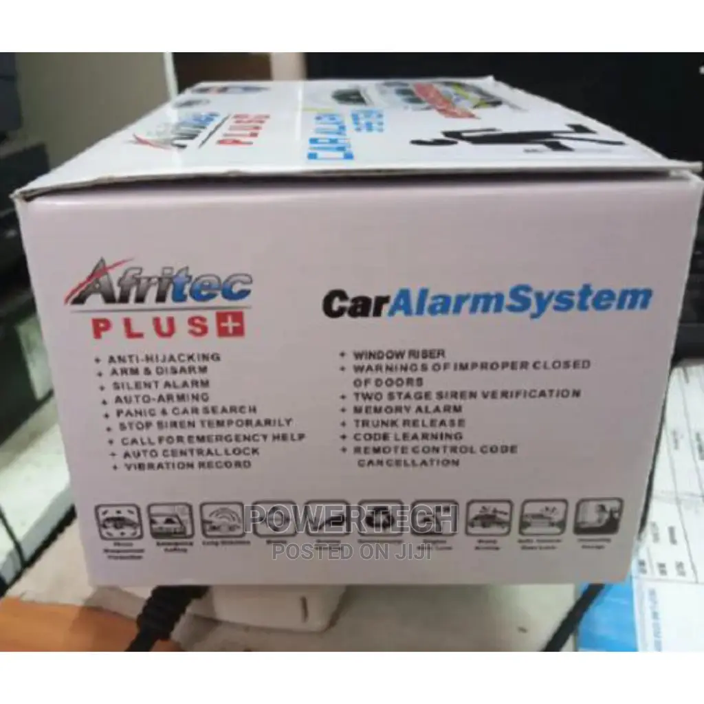 Car Alarm System With Cut Off