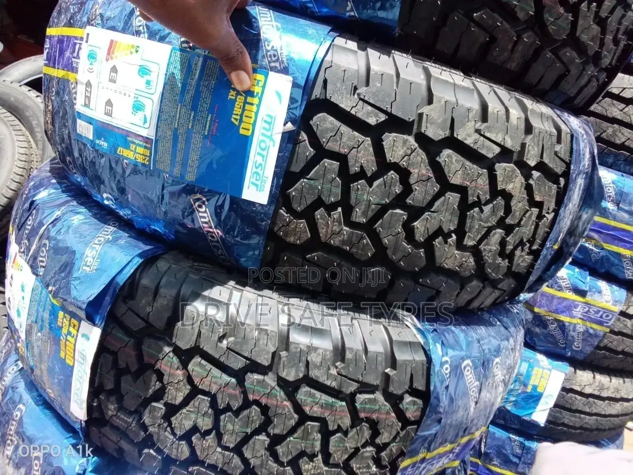 265/65 R17 Comfoser Tyre Allterrain Nylon