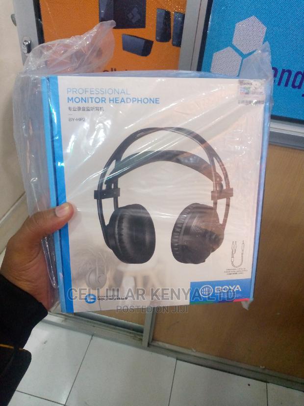 Boya by-Hp2 Monitor Headphones