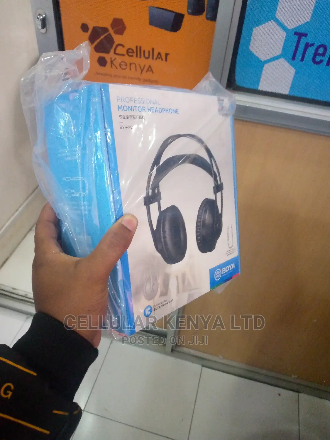 Boya by-Hp2 Monitor Headphones