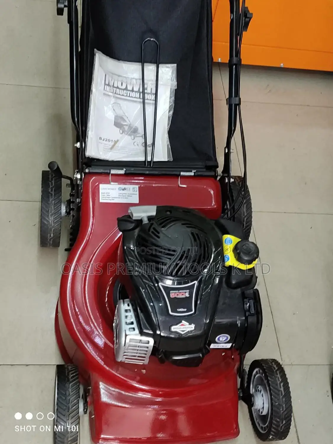 Lawn Mowers 140 Cc BRIGGS STRATTON